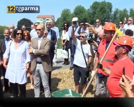 Nuovo Ponte della Navetta, posata la prima pietra. Fine lavori a marzo Video