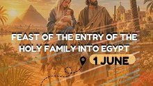 ✨ FEAST OF THE ENTRY OF THE HOLY FAMILY INTO EGYPT 🇪🇬