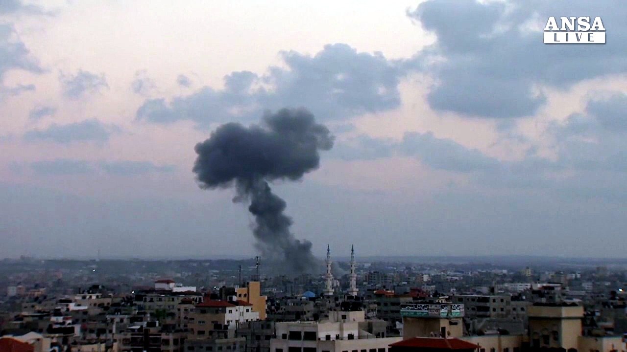 Gaza, accordo Hamas-Israele per cessate il fuoco