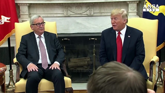 Tregua Trump-Juncker, accordo sui dazi
