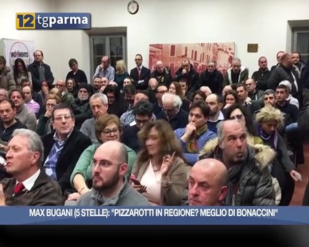 Max Bugani (5 Stelle): Pizzarotti in Regione? Meglio di Bonaccini