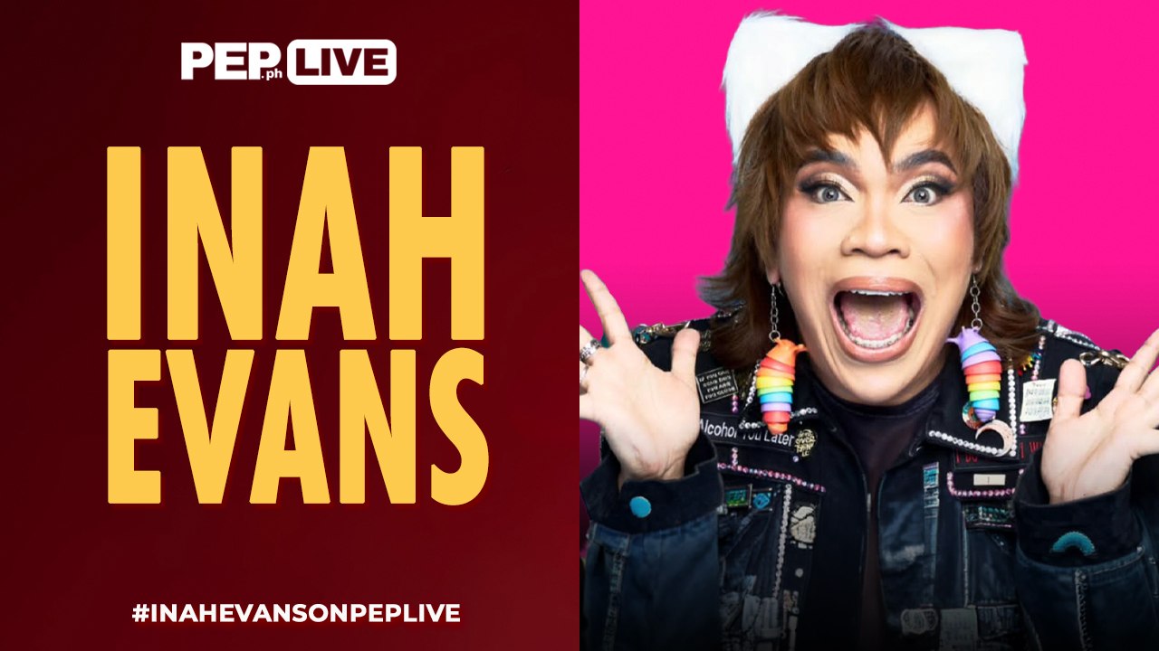 Inah Evans on headlining his own solo concert & being managed by Vice Ganda | #PEPLive