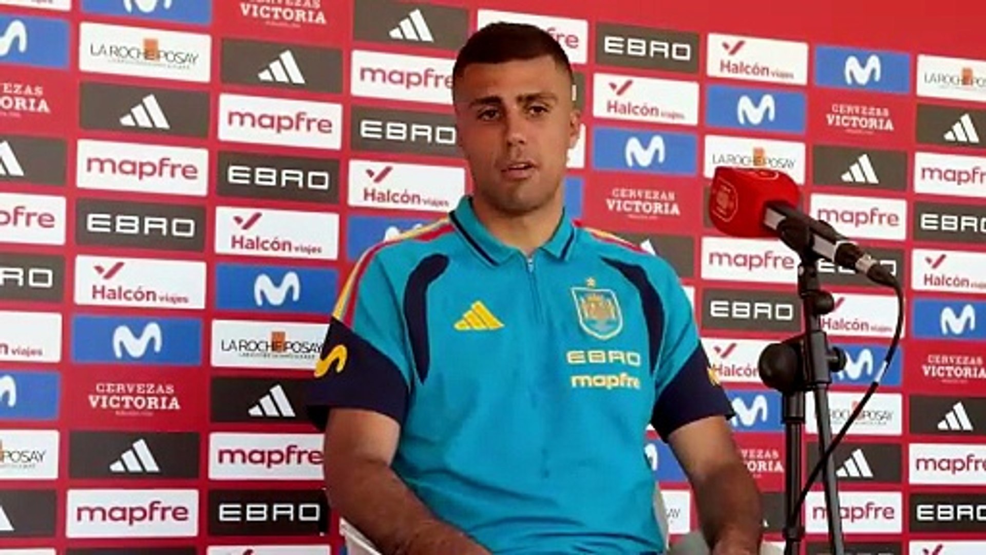 Rodri y una posible llegada al Madrid: "Entiendo el ruido"<br>