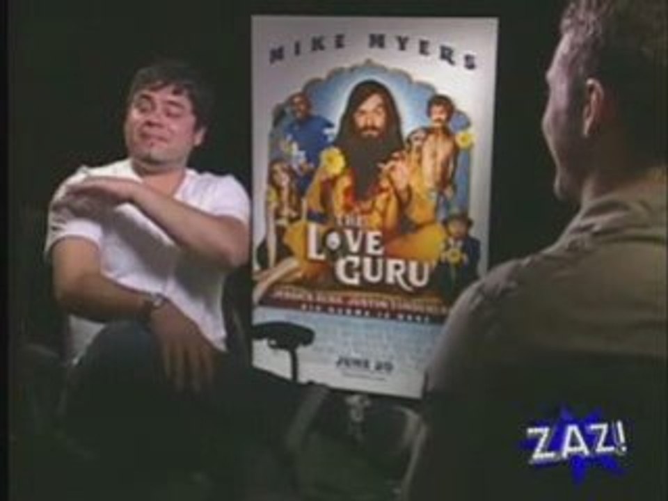 National Lampoon's The Zaz talks about The Love Guru