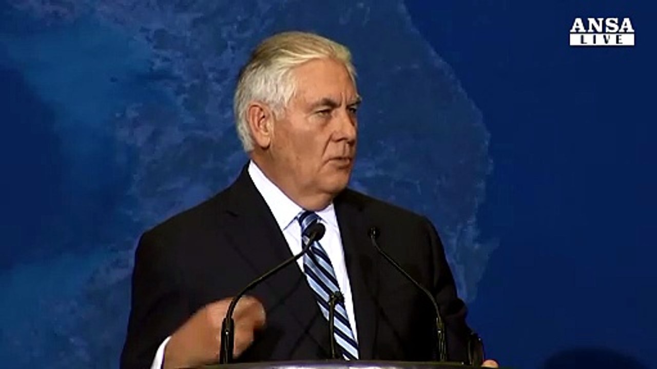 Usa: Tillerson,con Pyongyang cerchiamo soluzione diplomatica