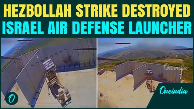 Israel Air Defense HIT Again: Hezbollah Drone Strike BOMBS Israeli Military Position