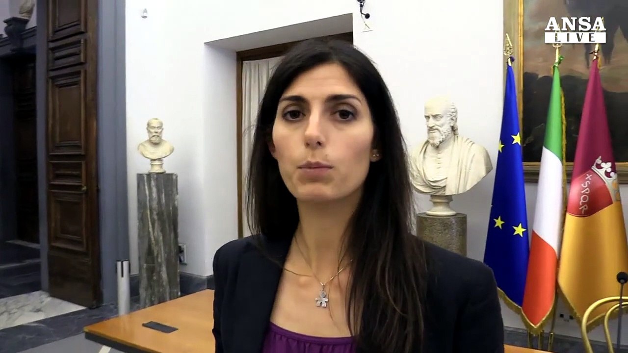 Raggi, 125 mln sblocca-cantieri, per strade e metro