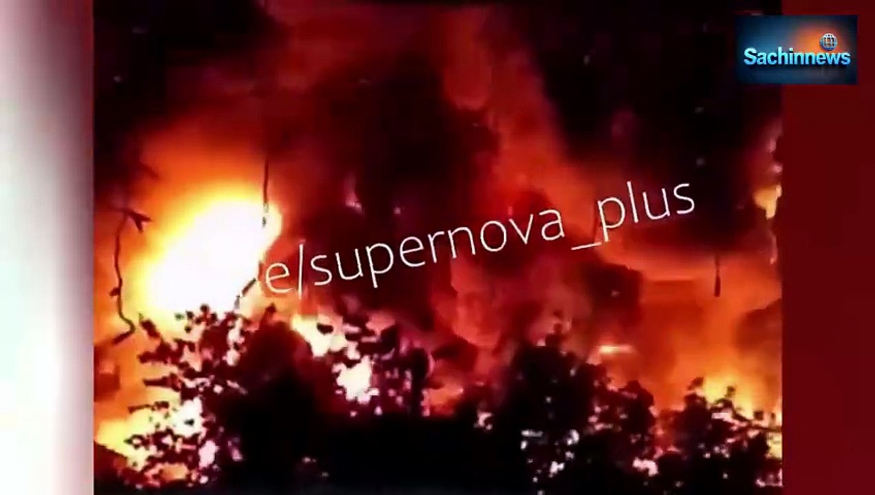 Major Russian Oil Facilities Targeted In Coordinated Ukrainian Drone Strikes