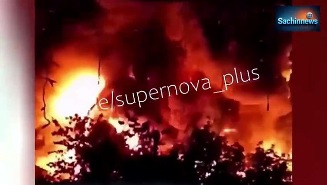 Major Russian Oil Facilities Targeted In Coordinated Ukrainian Drone Strikes