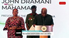 11.000 $ par fan : la décision choc du président Mahama qui divise le Ghana