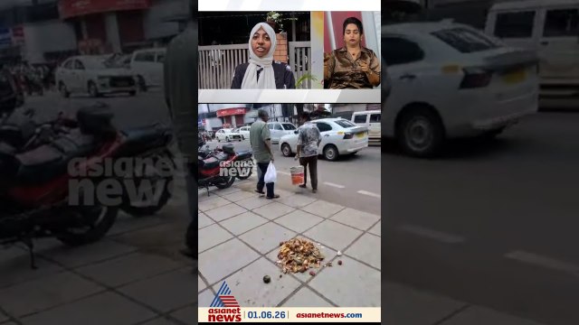 മാലിന്യ ശേഖരണം മുടങ്ങി;തൃക്കാക്കര നഗരസഭ ഓഫീസിന് മുന്‍പില്‍ മാലിന്യം തള്ളി പ്രദേശവാസിയുടെ പ്രതിഷേധം