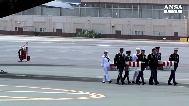 Corea del Nord: Rimpatriati resti DI militari americani