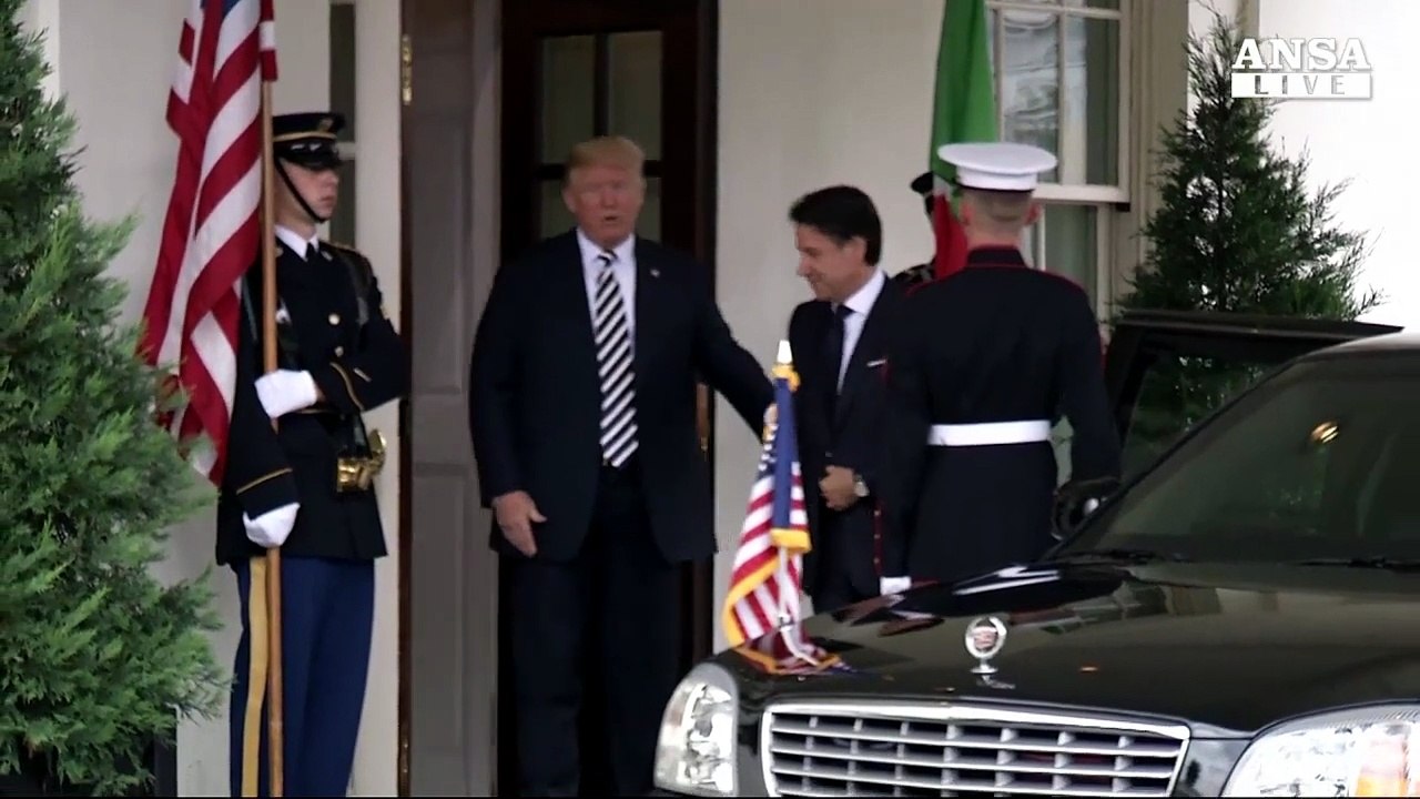 Trump a Conte: Ue segua esempio dell'Italia sui migranti