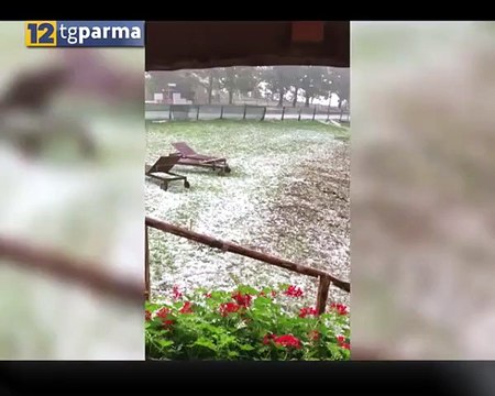 Meteo, violenta grandinata in montagna, da domani sole e gran caldo Video