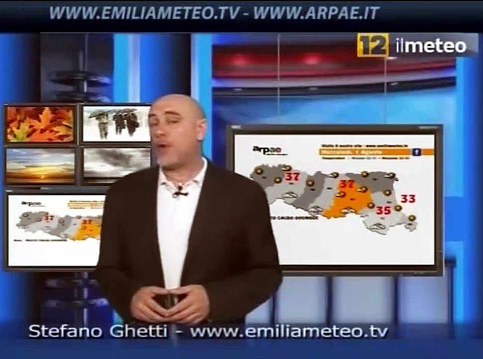 Previsioni meteo di mercoledì 1 agosto