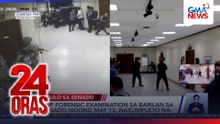 PNP forensic examination sa barilan sa Senado noong May 13, nakumpleto na | 24 Oras