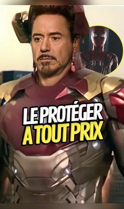 Tony n'a pas ABANDONNÉ Peter ? #spidermanhomecoming #tonystark #peterparker #marvel #onregardequoi
