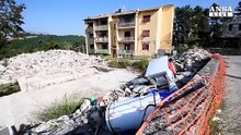 Amatrice, a due anni dal sisma la rinascita e' lenta