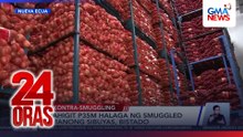 Mahigit P35-M halaga ng smuggled umanong sibuyas, bistado | 24 Oras
