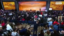 Russia: Navalni, sono stato rilasciato