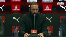 Higuain: al Chelsea mi voleva solo Sarri,al Milan tutti