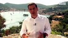 Tsipras da Itaca, 'la moderna Odissea greca e' finita'