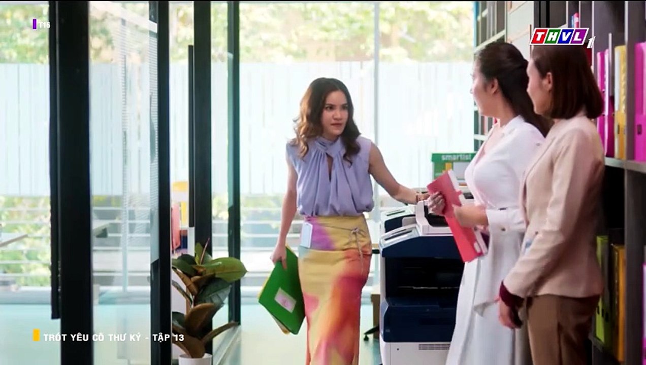 TRÓT YÊU CÔ THƯ KÝ - TẬP 13-14 - THVL1 LỒNG TIẾNG - PHIM THAI LAN - TROT YEU CO THU KY