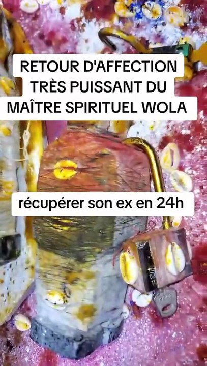 Retour affection rapide en 72h marabout papap sidibe