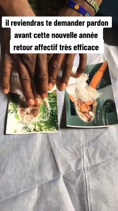 Amour retour affectif
