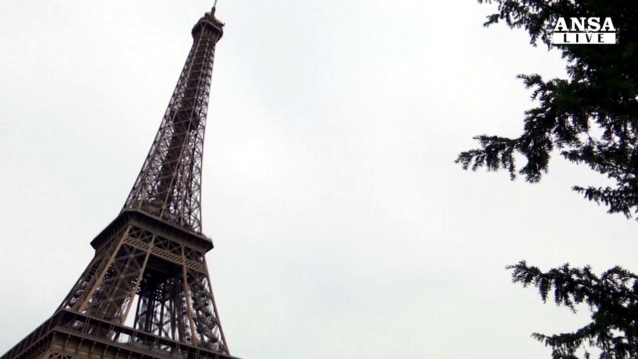 Tour Eiffel, chiusa per sciopero
