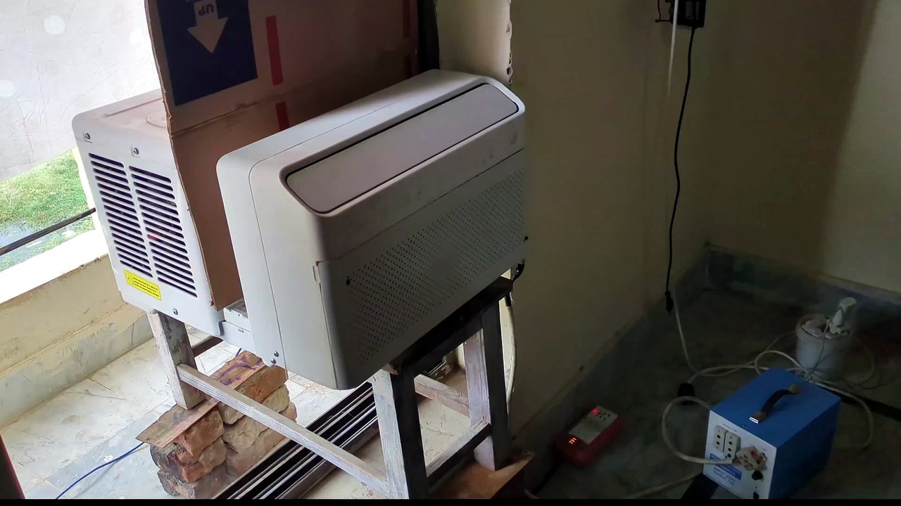 Midea 1ton inverter window ac Review