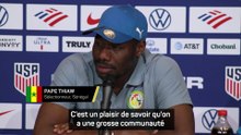 Thiaw se réjouit d’avoir une grosse communauté de fans aux États-Unis
