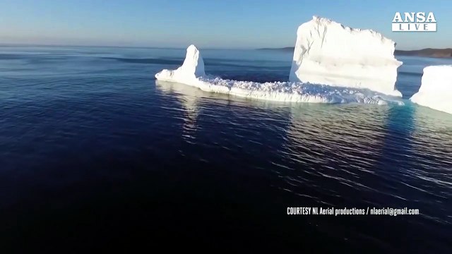 Acqua potabile da iceberg per dissetare il mondo