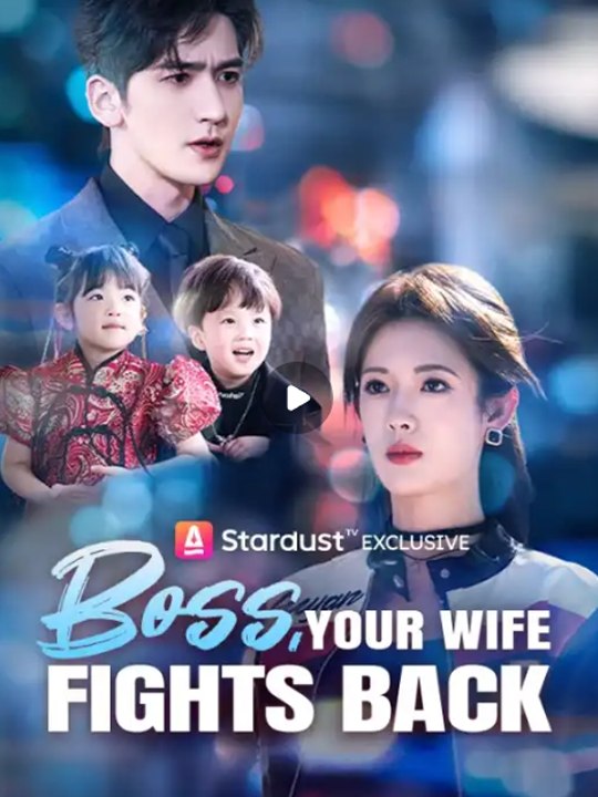 New 2026🔥Boss, Your Wife Fights Back🍀🌻  Chinese Drama - English Sub