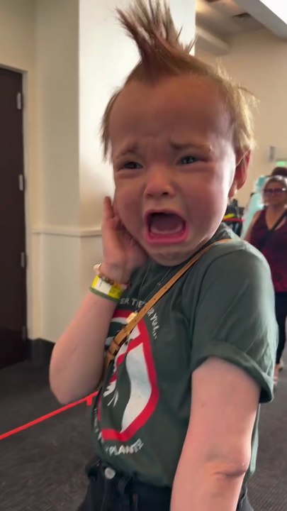 Hilarious Baby Transformation: Cute Toddler or...