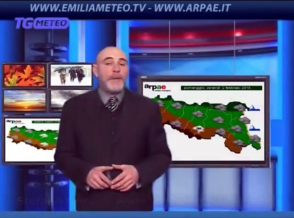 Previsioni meteo per sabato 3 febbraio