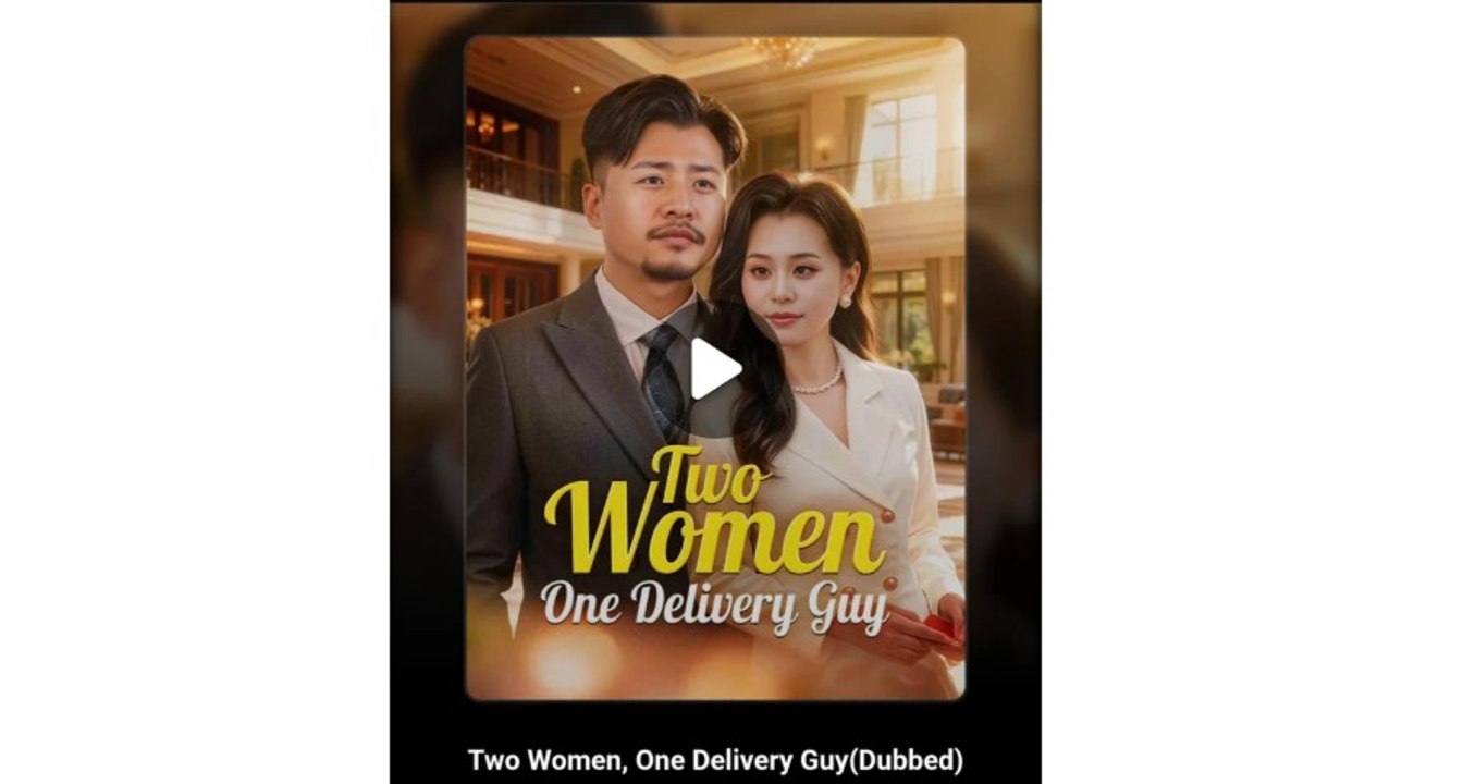 Caught Between Beauties - Two Women, One Delivery Guy