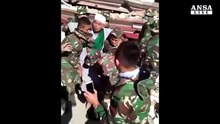 Sisma in Indonesia, si continua a scavare