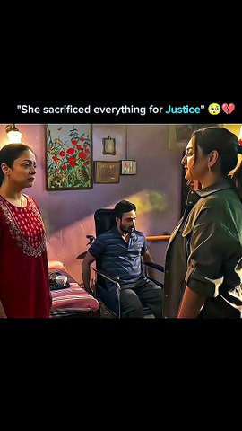 she did it for justice ❤