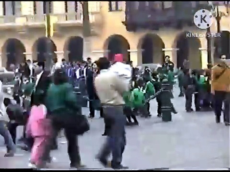 Bonanza Yo Soy De Bolivia (En Vivo) Especial de Fin de Año 2000 y Año Nuevo 2001 (Perú, 31/12/2000 📅 - 01/01/2001 📅)