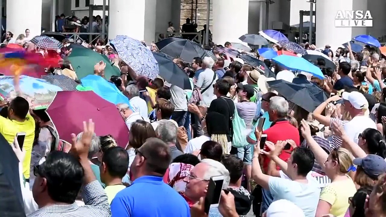 Il pensiero di Papa Francesco per Genova