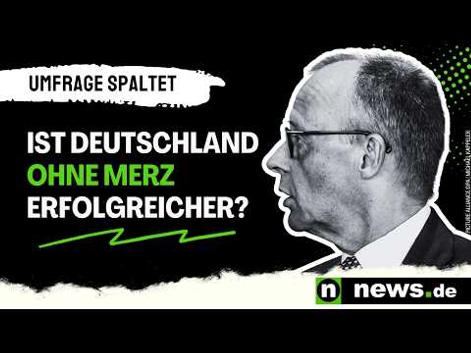 Friedrich Merz: Ohne Merz erfolgreicher? Umfrage spaltet Deutschland