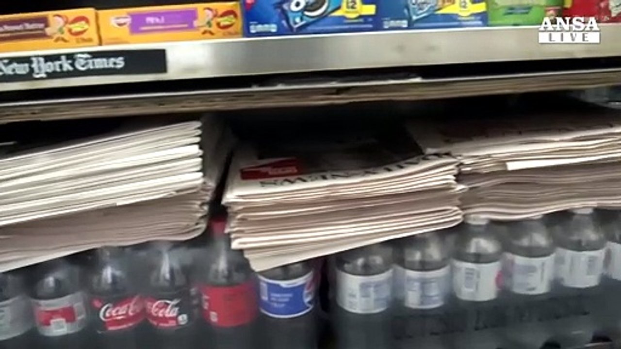350 media Usa contro Trump, 'giornalisti non i nemici"