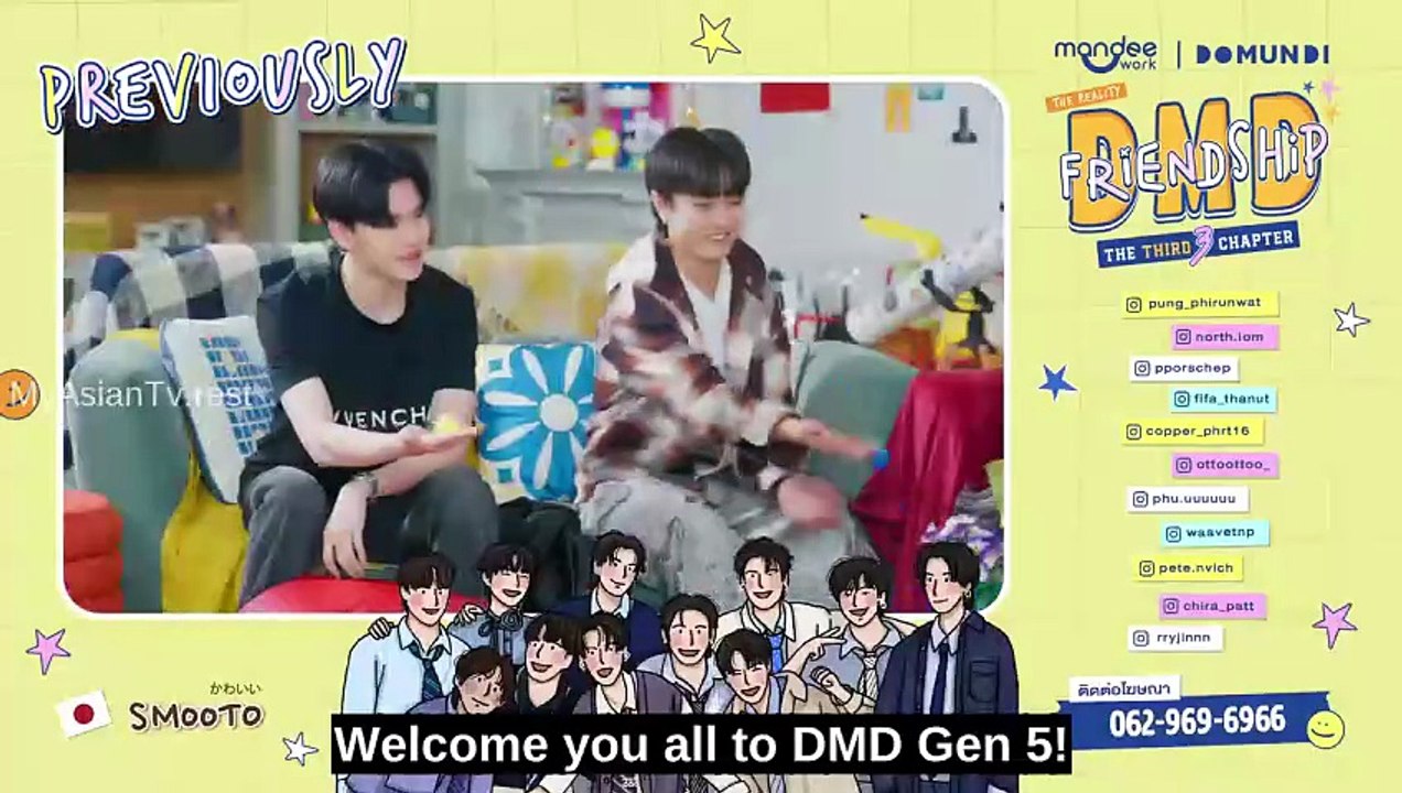 Dmd Friendship Reality, The Third Chapter Episode 2 Engsub