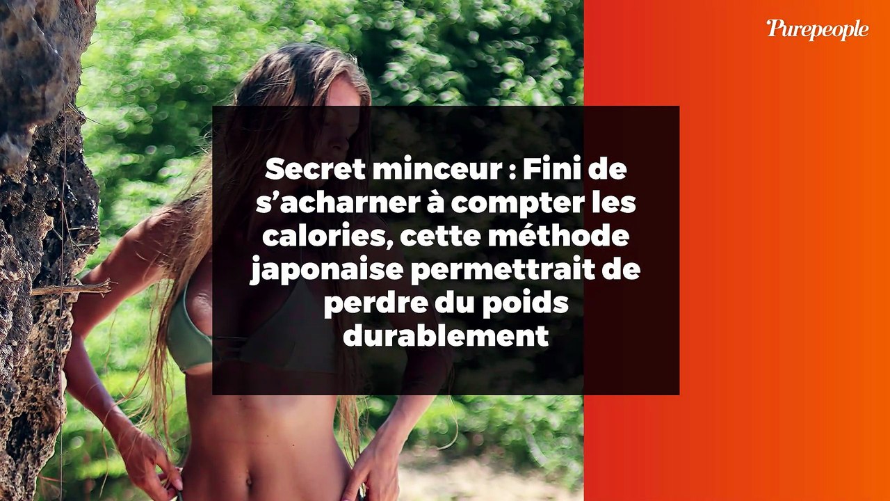Secret minceur : Fini de s’acharner à compter l...
