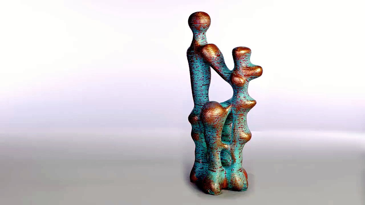 Philemon und Baukis Skulptur