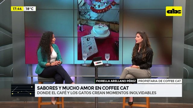 ABC Negocios: Sabores y mucho amor en Coffee Cat - Donde el café y los gatos crean momentos inolvidables