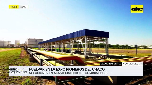 ABC Negocios: Fuelpar en la expo pioneros del Chaco