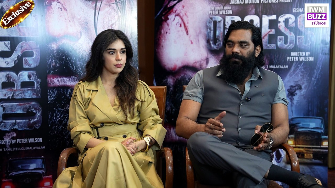 Eisha Singh on Obsess Challenges | Peter Wilson Reveals OTT & Production House Rejections | Exclusive