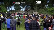 В Кении протестуют против карантинного центра по Эболе